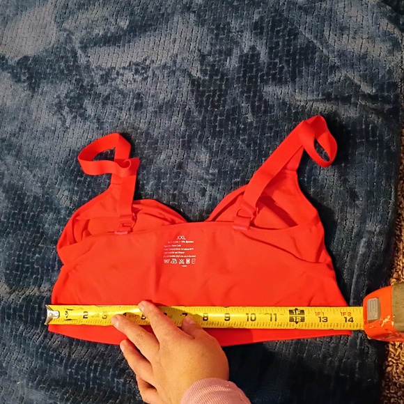 Source Unknown Red Bra - Picture 8 of 8